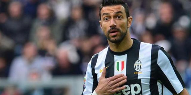 Juve Bantah 'Tendang' Quagliarella