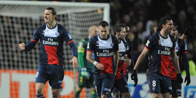 Ibrahimovic Loloskan PSG ke Final Coupe de la Ligue