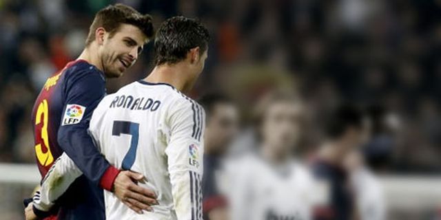 Pique: Ronaldo Pesepakbola Sempurna