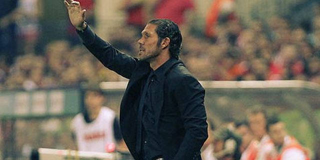 Sua Real Madrid, Simeone Pilih Status Underdog