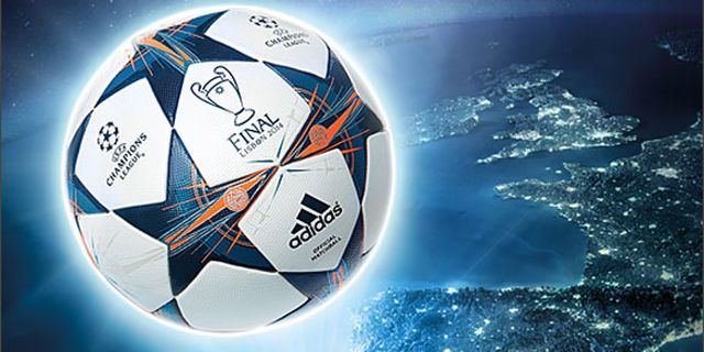 Detail Bola Resmi Final Liga Champions 2014 Lisbon