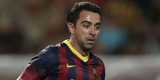 Xavi: Messi Tak Tertandingi Ronaldinho & Ibra