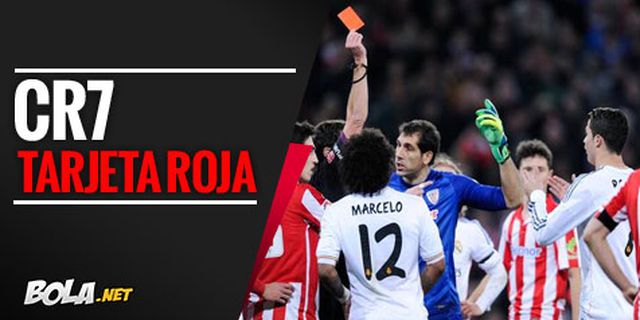 Soal Kartu Merah Ronaldo, Gurpegui Dibela Rekan Satu Tim Soal Kartu Merah Ronaldo, Gurpegui Dibela Rekan Satu Tim