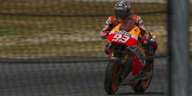 Marquez Kembali Terdepan di Hari Kedua Uji Coba MotoGP