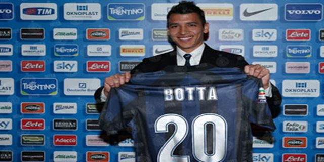 Botta: Saya Ingin Seperti Recoba