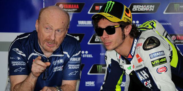 Puas Kinerja Galbusera, Valentino Rossi Rindu Burgess