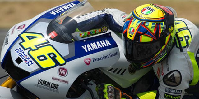 Jalani 60 Lap, Valentino Rossi Makin 'Bahagia'