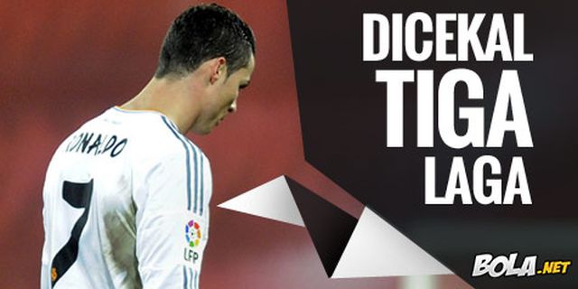 Ronaldo Dicekal Tiga Pertandingan Ronaldo Dicekal Tiga Pertandingan