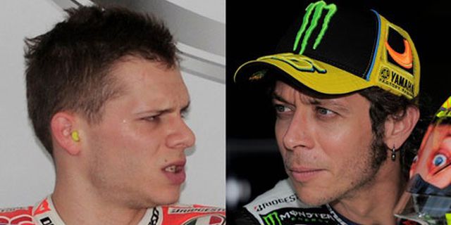 Valentino Rossi Terima 'Tantangan' Stefan Bradl