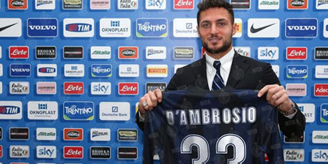 D'Ambrosio Tolak Juve Demi Inter