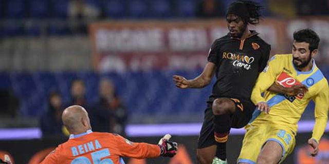 Review: Brace Gervinho Beri Kemenangan Roma Atas Napoli Review: Brace Gervinho Beri Kemenangan Roma Atas Napoli