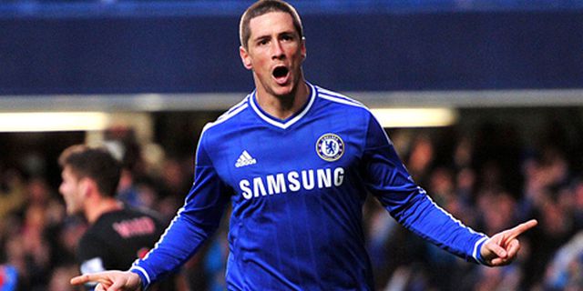 Divonis Absen Sebulan, Torres Mulai Latihan