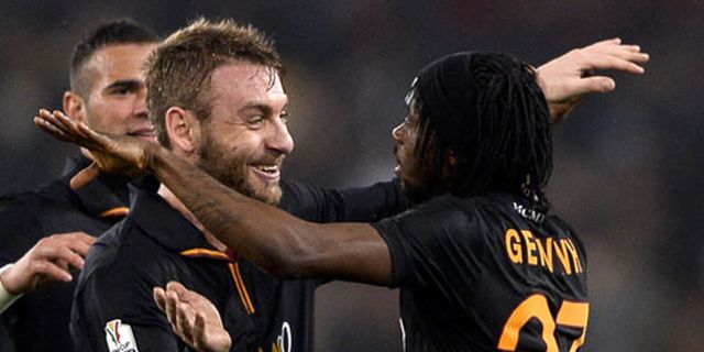 De Rossi: Garcia Perbaiki Mental AS Roma De Rossi: Garcia Perbaiki Mental AS Roma