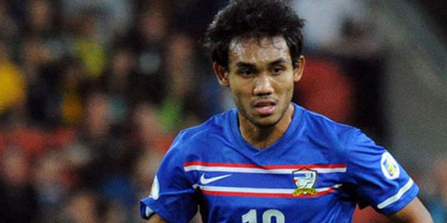 Bintang Thailand Gabung Klub La Liga