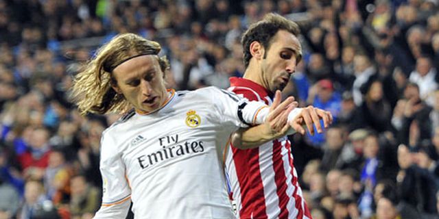 Bernabeu Nyanyikan Namanya, Modric Gembira