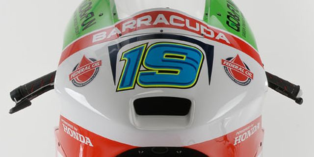 Uji Coba di Almeria, Gresini Pamer Motor Moto2 Terbaru