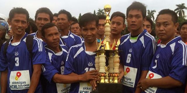 Asa Sepakbola Dari Pulau Mandangin Asa Sepakbola Dari Pulau Mandangin