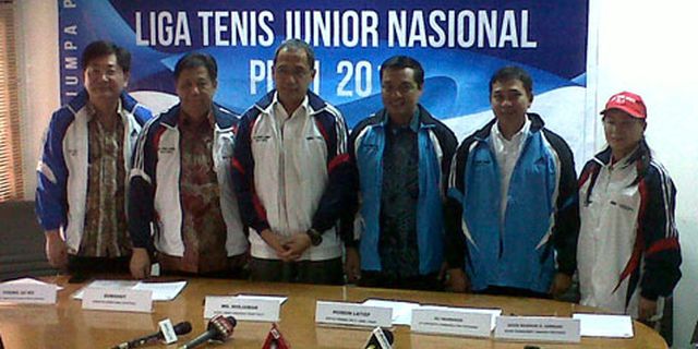 PP Pelti Gelar Liga Tenis Junior Nasional