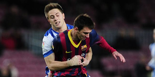'Menang Lawan Sociedad, Komposisi Barca Aneh' 'Menang Lawan Sociedad, Komposisi Barca Aneh'