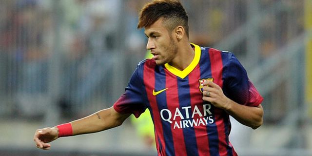 Ajak Buah Hati ke Museum Barca, Neymar Ingin Jejaknya Diikuti? Ajak Buah Hati ke Museum Barca, Neymar Ingin Jejaknya Diikuti?