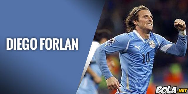 Forlan: Uruguay Setara Inggris dan Italia