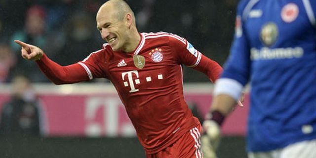 Robben: Terbaik Dunia, Bayern Ungguli Chelsea & Madrid