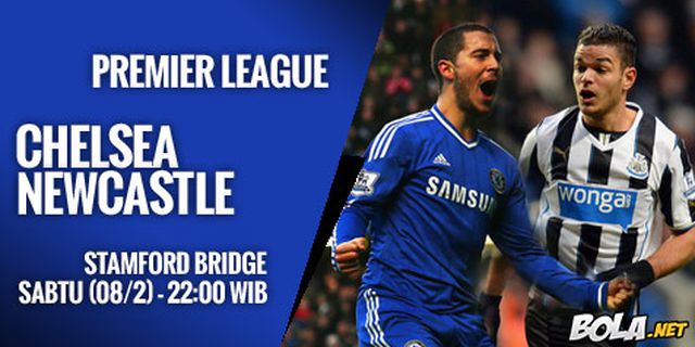 Preview: Chelsea vs Newcastle, Larilah Kuda Kecil! Preview: Chelsea vs Newcastle, Larilah Kuda Kecil!