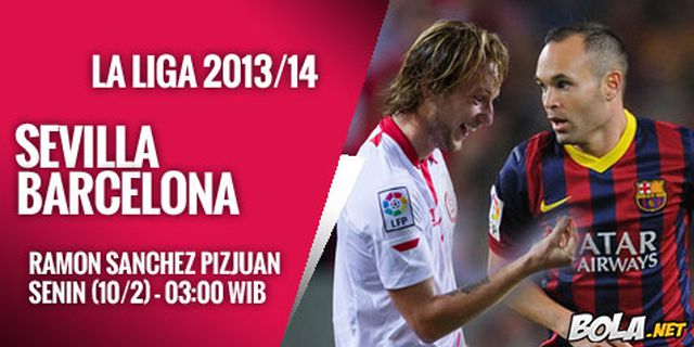 Preview: Sevilla vs Barcelona, Ketat di Andalusia