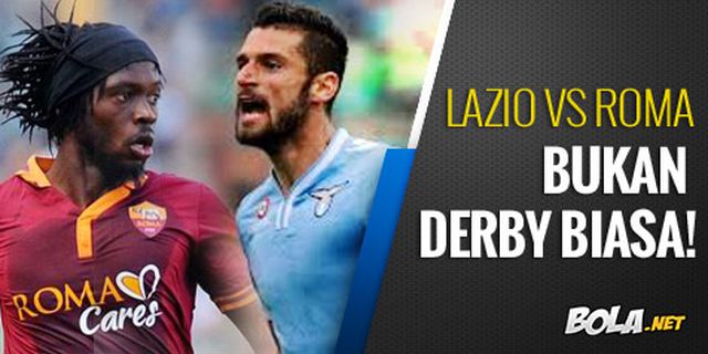 Preview: Lazio vs Roma, Bukan Derby Biasa