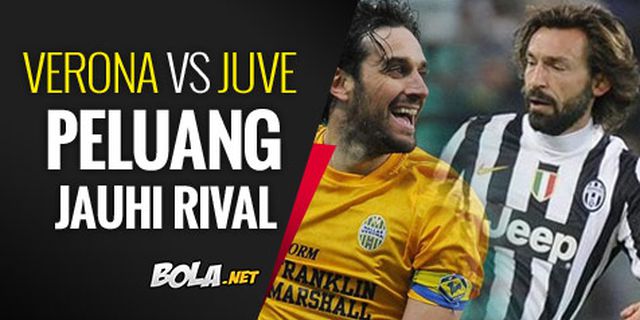 Preview: Verona vs Juventus, Peluang Menjauh