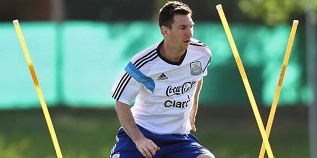 Messi Sudah Intip Piala Dunia