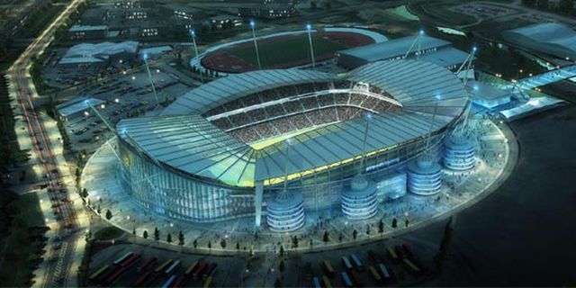 Ini Dia Rupa Etihad Setelah Renovasi Manchester City Ini Dia Rupa Etihad Setelah Renovasi Manchester City