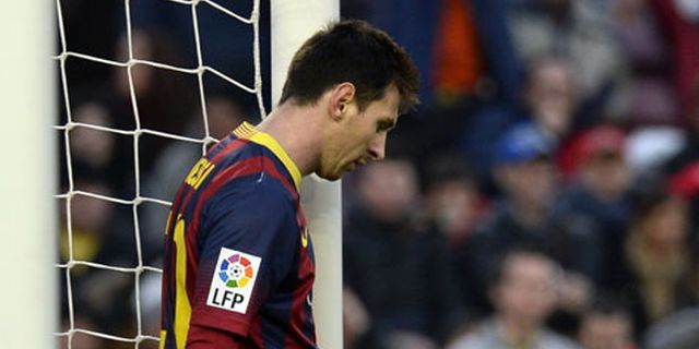 Martino: Jangan Ganggu Messi!