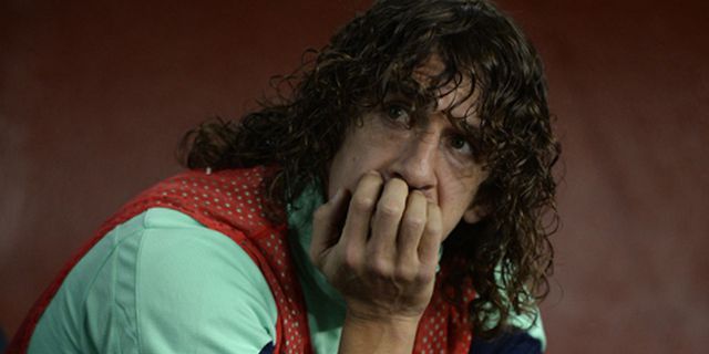 Dijadwalkan Comeback, Puyol Tersingkir Dari Skuat Barca