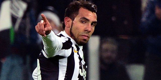 Cetak Brace Bagi Juve, Tevez Tak Bahagia