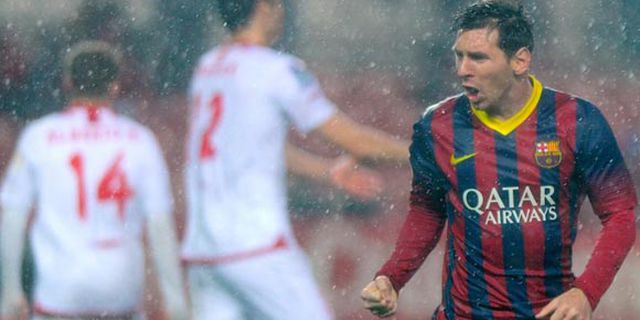 Highlights La Liga: Sevilla 1-4 Barcelona