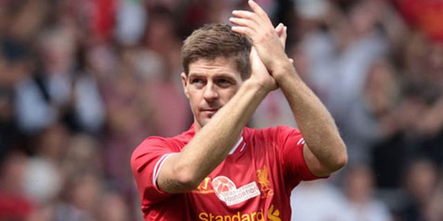 Gerrard: Rodgers Bilang Tak Target Juara, Maka Jadilah Gerrard: Rodgers Bilang Tak Target Juara, Maka Jadilah