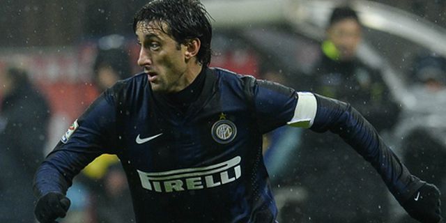 Milito: Saya Akan Selalu Berhutang Budi Pada Mourinho Milito: Saya Akan Selalu Berhutang Budi Pada Mourinho