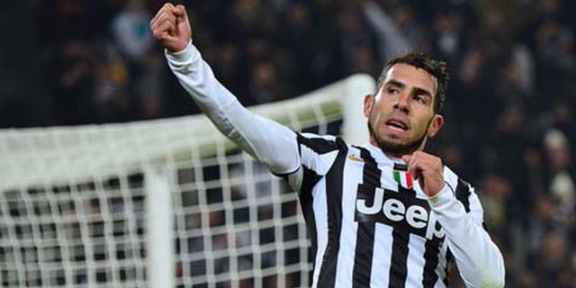 Tevez Senang Dengan Kehadiran Osvaldo di Juventus