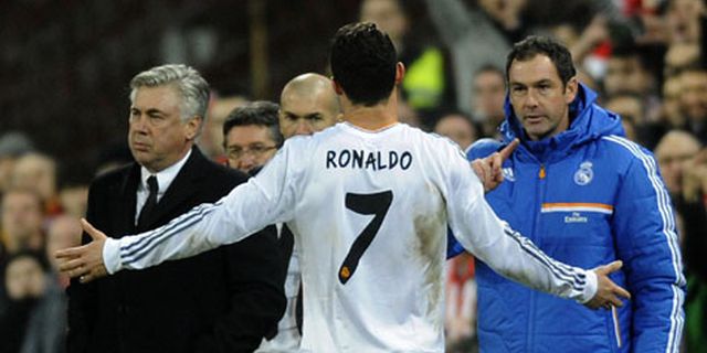 Ancelotti: Wasit La Liga Mendapat Tekanan Besar Ancelotti: Wasit La Liga Mendapat Tekanan Besar