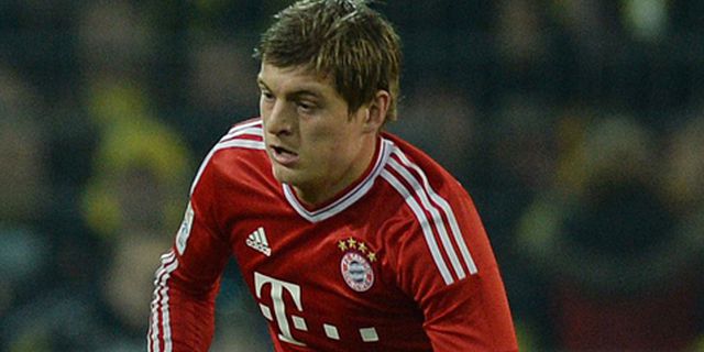 Juve Salip United Dalam Perburuan Kroos