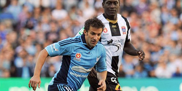 Del Piero Bakal Melatih di Australia?
