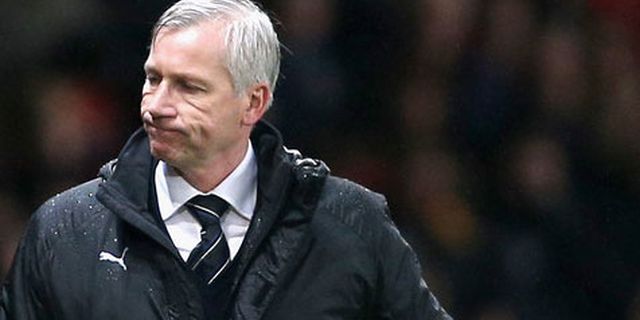 Pardew: Target Newcastle, Kangkangi United