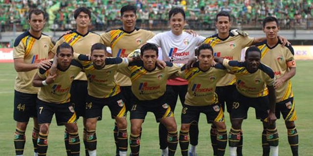 Jamu Persipura, Mitra Kukar Target Poin Penuh