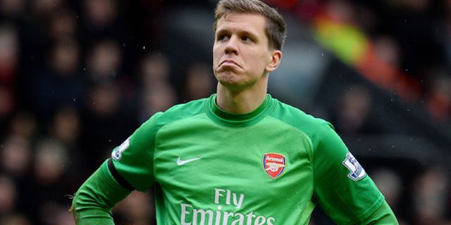 Hadapi United, Szczesny Janjikan Penebusan 'Dosa'