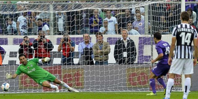 Batistuta: Juventus vs Fiorentina di Liga Europa