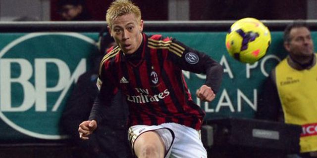 Zaccheroni: Pasang Honda di Belakang Striker Zaccheroni: Pasang Honda di Belakang Striker