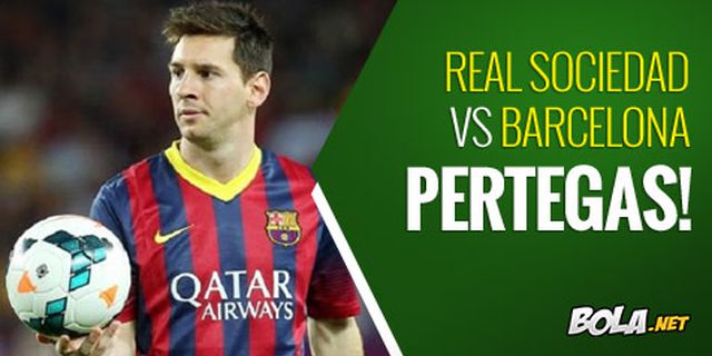 Preview: Sociedad vs Barcelona, Pertegas Langkah