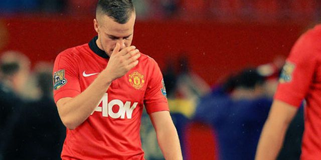 United Jeblok, Cleverley Merasa Jadi Kambing Hitam United Jeblok, Cleverley Merasa Jadi Kambing Hitam