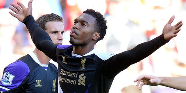 Rodgers: Sturridge Striker Kelas Dunia